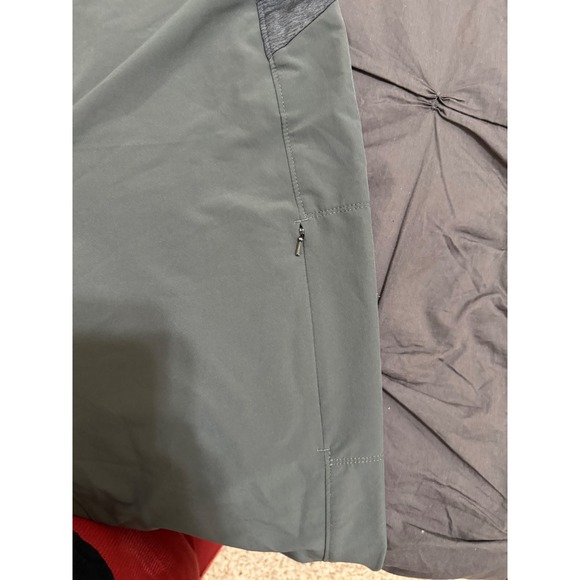 Royal Robbins Womens XL Green Hiking Pants Stretch Waist Drawstring Ankle - Picture 4 of 6